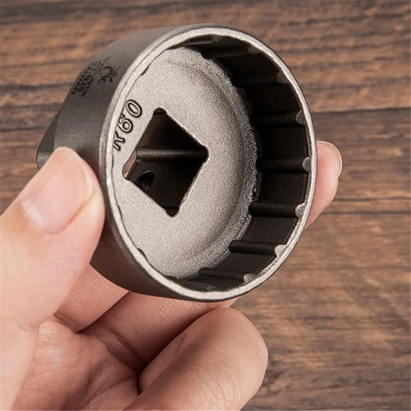 CYCLISTS CT-B26 For 41mm 16 Teeth Bike Bottom Bracket Alloy Steel Removal Tool