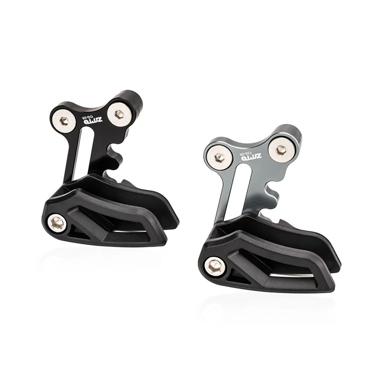 ZTTO CG25 Aluminum Alloy MTB Bicycle Chain Guide E-Type Mount Chain Protector - Black