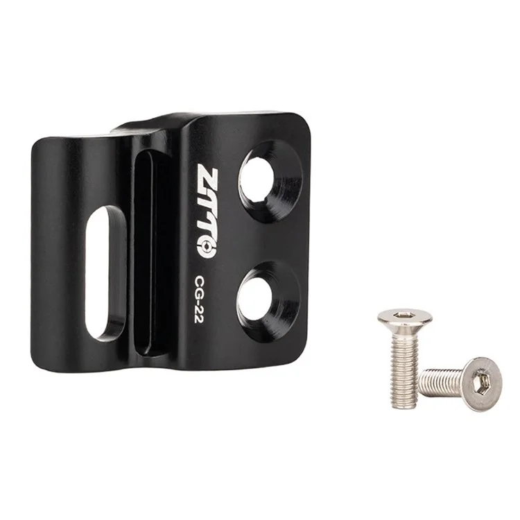 ZTTO CG22 Aluminum Alloy Bicycle Front Derailleur Hanger Road Bike Part - Black