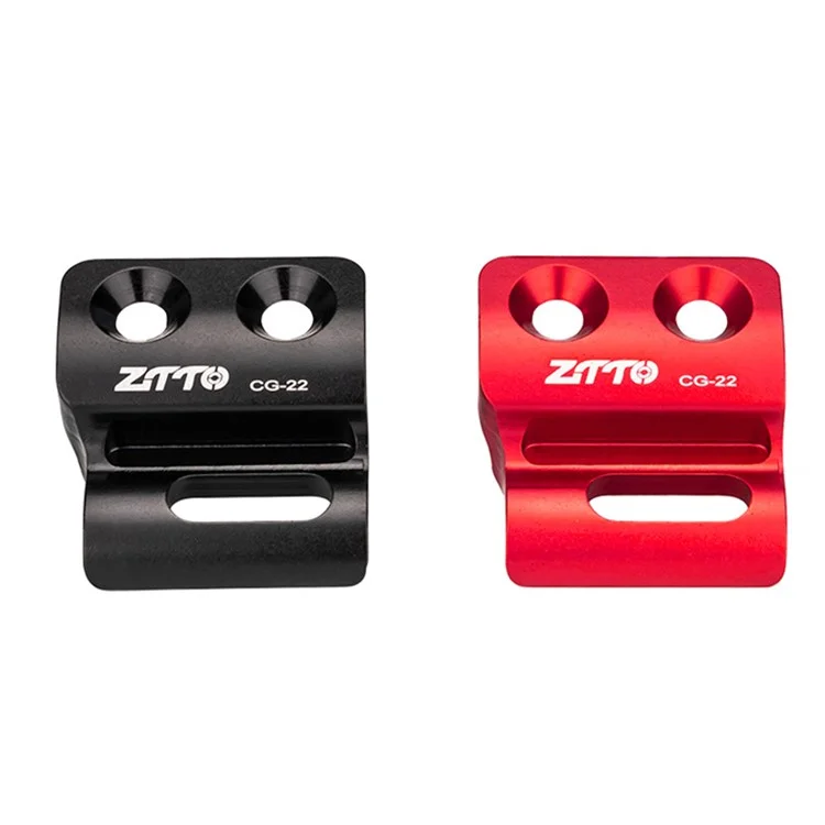ZTTO CG22 Aluminum Alloy Bicycle Front Derailleur Hanger Road Bike Part - Black