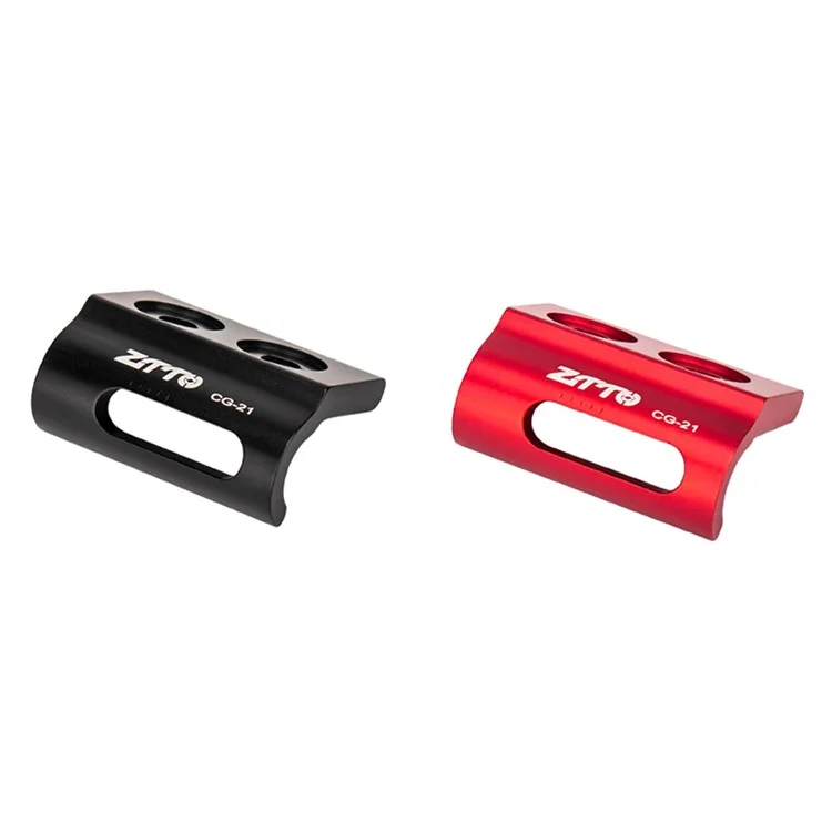 ZTTO CG21 Lightweight Aluminum Alloy Road Bike Front Derailleur Hanger - Black