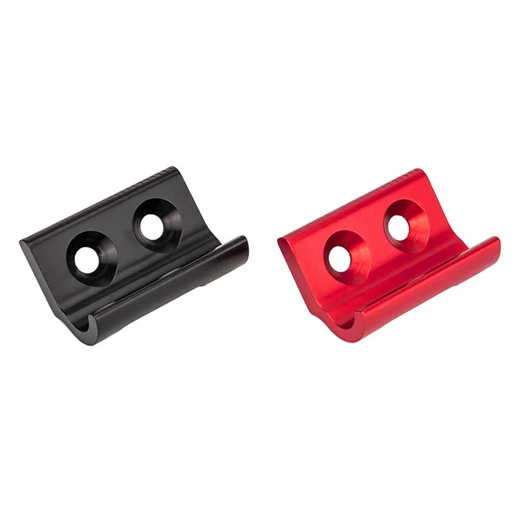 ZTTO CG21 Lightweight Aluminum Alloy Road Bike Front Derailleur Hanger - Black