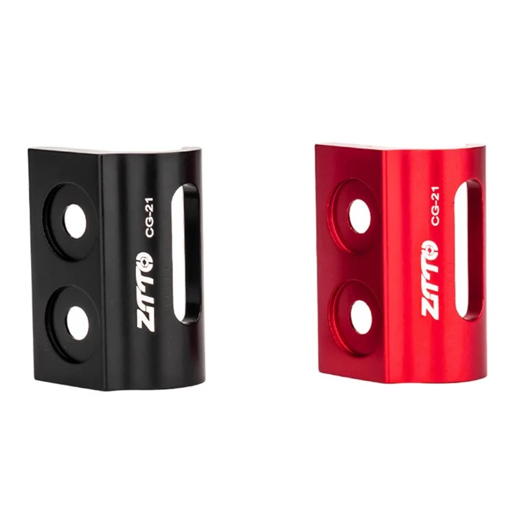ZTTO CG21 Lightweight Aluminum Alloy Road Bike Front Derailleur Hanger - Black