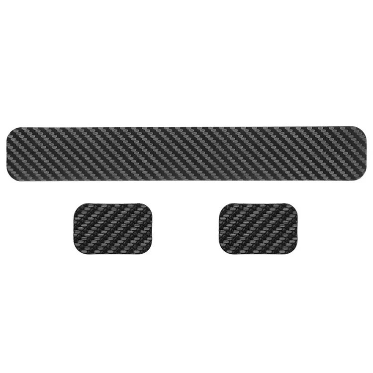 WEST BIKING YP0719372 3Pezzi / Set Adesivo protettivo per telaio bicicletta Bike Anti-collision Film