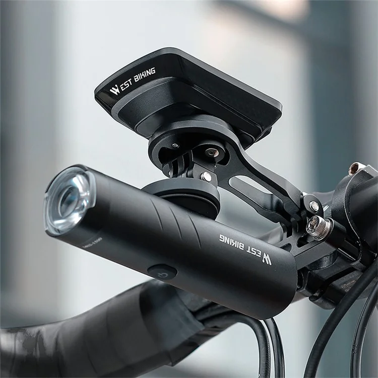 WEST BIKING YP0719374 Suporte Ajustável para Velocímetro de Ciclismo