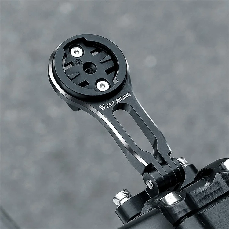 WEST BIKING YP0719374 Suporte Ajustável para Velocímetro de Ciclismo