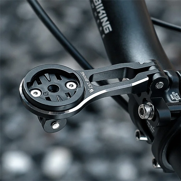 WEST BIKING YP0719374 Suporte Ajustável para Velocímetro de Ciclismo