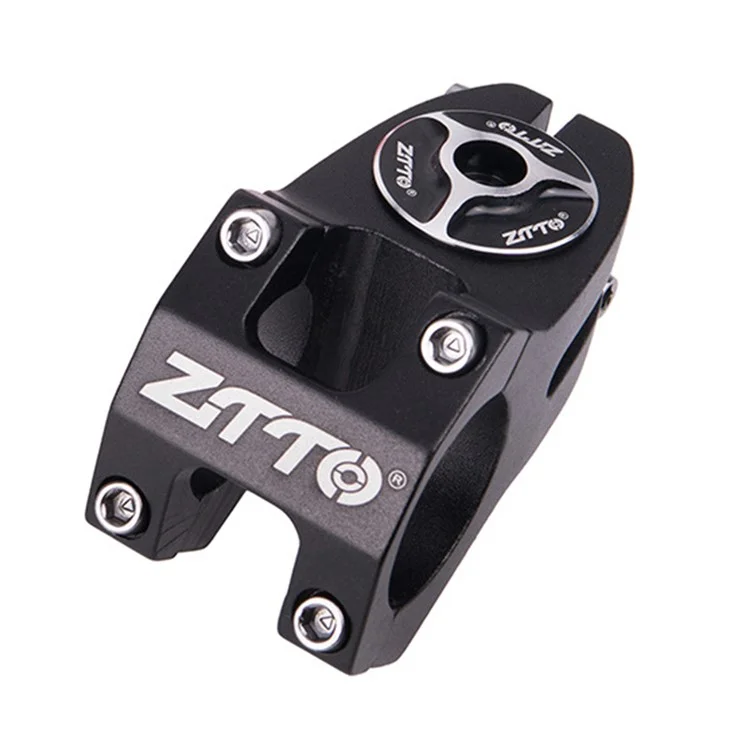 ZTTO Aluminium-Legierung Speed Down Road Bike Vordergabel Vorbau Fahrrad Lenker Vorbau - Schwarz