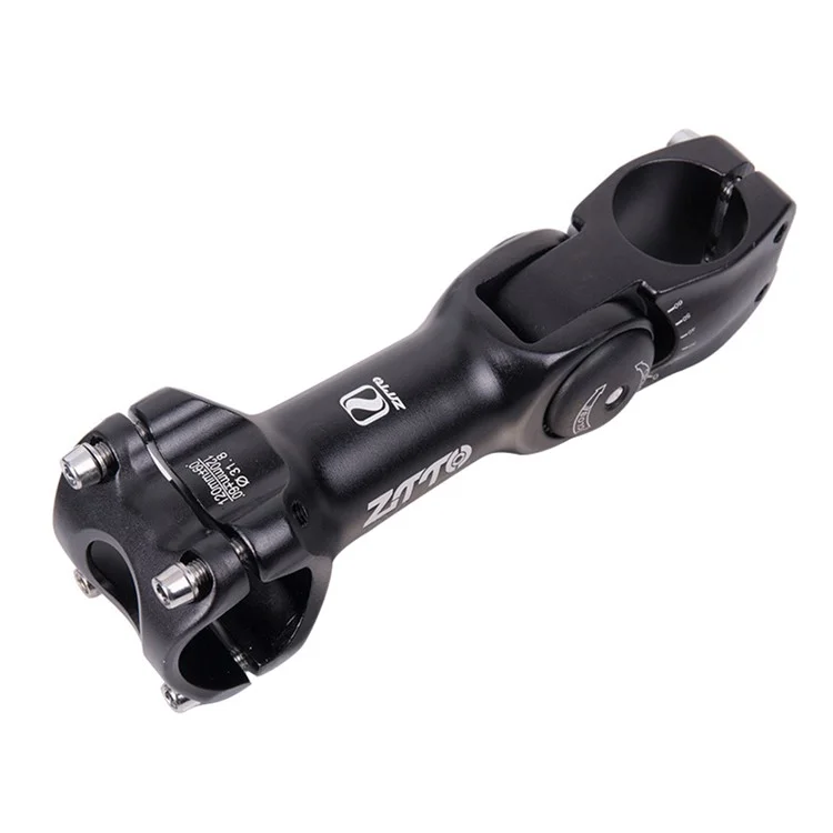 ZTTO Aluminum Alloy Bike Stem MTB Stem Degree Adjustable Raise Up Function Bicycle Tool - 31.8x120MM