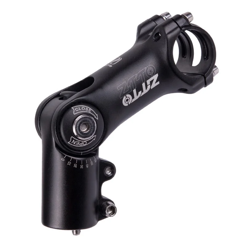 ZTTO 318BL3 MTB Handlebar Riser Aluminum Alloy Bicycle Stem Mountain Bike Stem - 31.8x100mm