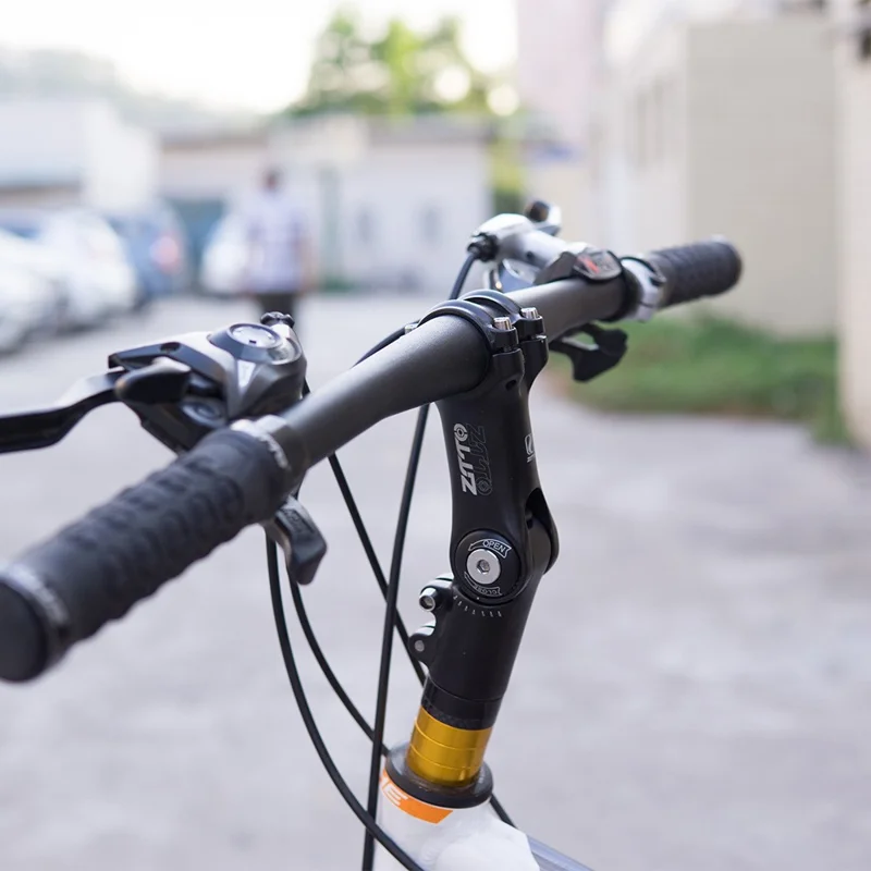 ZTTO 318BL3 MTB Handlebar Riser Aluminum Alloy Bicycle Stem Mountain Bike Stem - 31.8x100mm