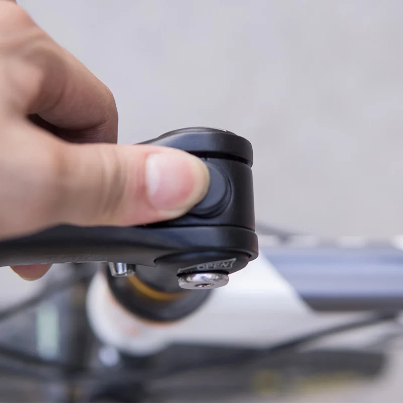 ZTTO 318BL3 MTB Handlebar Riser Aluminum Alloy Bicycle Stem Mountain Bike Stem - 31.8x100mm