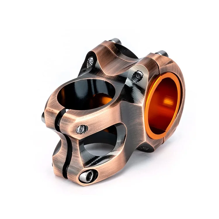 ZTTO GTSBL35 Stem de vélo à 0 degré Court Tige en Alliage d'Aluminium Vélo de Montagne - 31.8x35mm