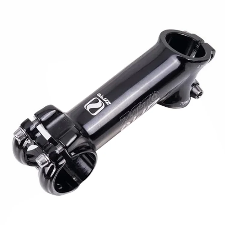 ZTTO Bike Handlebar Stem ±35 Degrees Aluminum Alloy MTB Bicycle Stem Riser - 110mm Black
