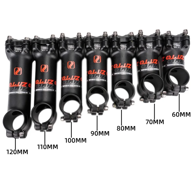 ZTTO ZT-BL01 ±7 Degrees Aluminum Alloy Mountain Bicycle Stem Riser Bike Handlebar Stem - 100mm
