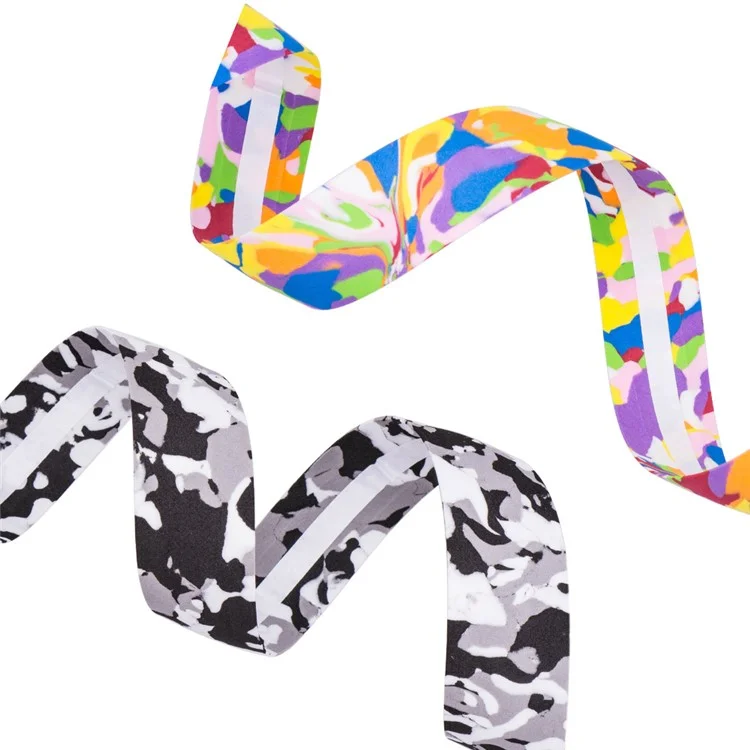 ZTTO CSBD 2Pcs Synthetic Sponge Bicycle Handlebar Tape Shock Absorbing Bike Handlebar Wrap Strap - Colorful