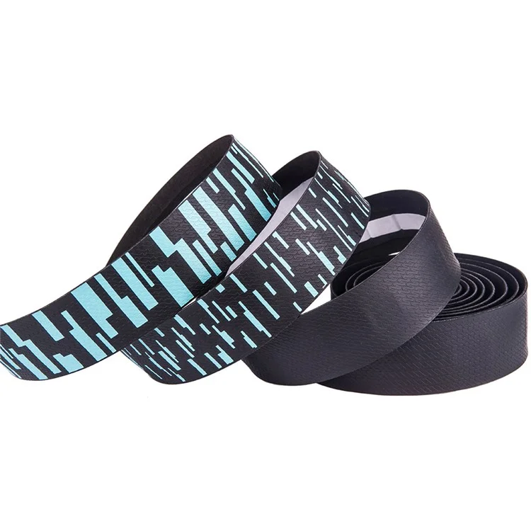 ZTTO GLBD8 2 Rollen EVA+PU Rennrad-Lenkerband Cycling Handle Wraps für Fahrrad - Baby Blau