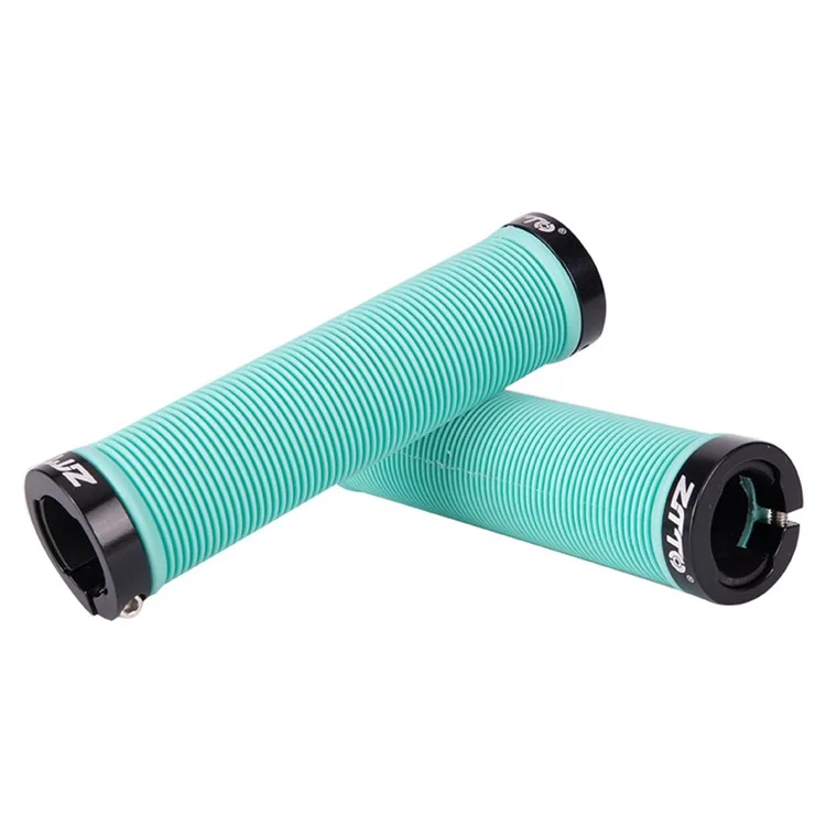 ZTTO AG15 Lock-on Anti-slip Handlebar Grips for MTB Mountain Bicycle Folding Bike - Black