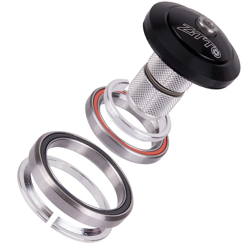 ZTTO 4252T Bike Headset 42mm 52mm Tubo Conico Forcella Integrato Contatto Angolare Bicicletta Headset