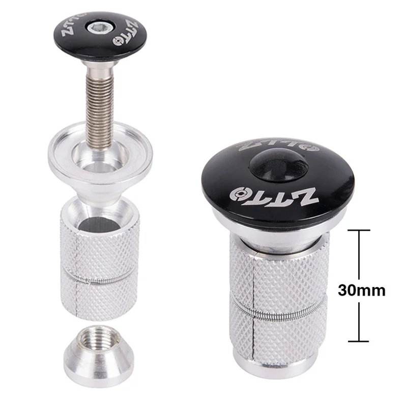 ZTTO 4252T Bike Headset 42mm 52mm Tubo Conico Forcella Integrato Contatto Angolare Bicicletta Headset