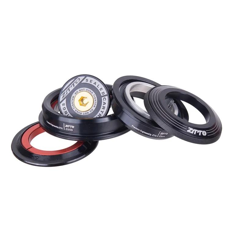 ZTTO 4455ST Alluminio Lega Bicicletta Forcella Anteriore Cuscinetto Sterzo Conico / Tubo Dritto