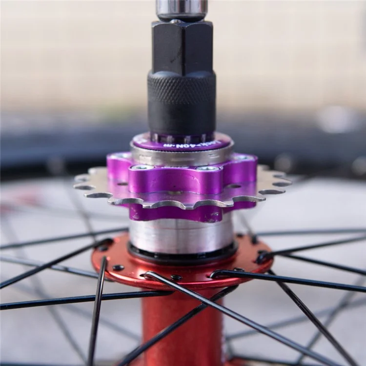ZTTO 9ZYFL Steel MTB Bicycle Single Speed Cassette Cog Bike Sprocket Freewheel - 16T
