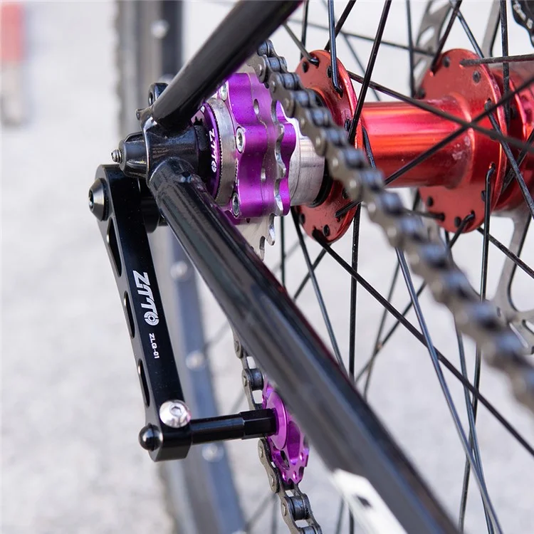 ZTTO 9ZYFL Steel MTB Bicycle Single Speed Cassette Cog Bike Sprocket Freewheel - 16T