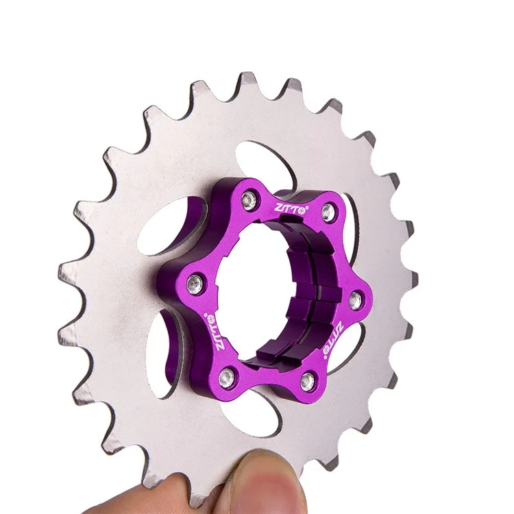 ZTTO 9ZYFL Steel MTB Bicycle Single Speed Cassette Cog Bike Sprocket Freewheel - 16T