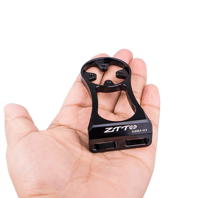 ZTTO MBJ-03 Soporte de Computadora de Bicicleta de Montaña Extensión Soporte para Garmin Bryton Cateye - Azul