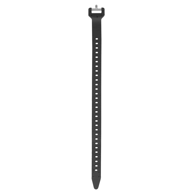 RHINOWALK SK400 41cm Adjustable TPU Scale Strap Water Bottle Cycling Equipment Fixing Band - Black