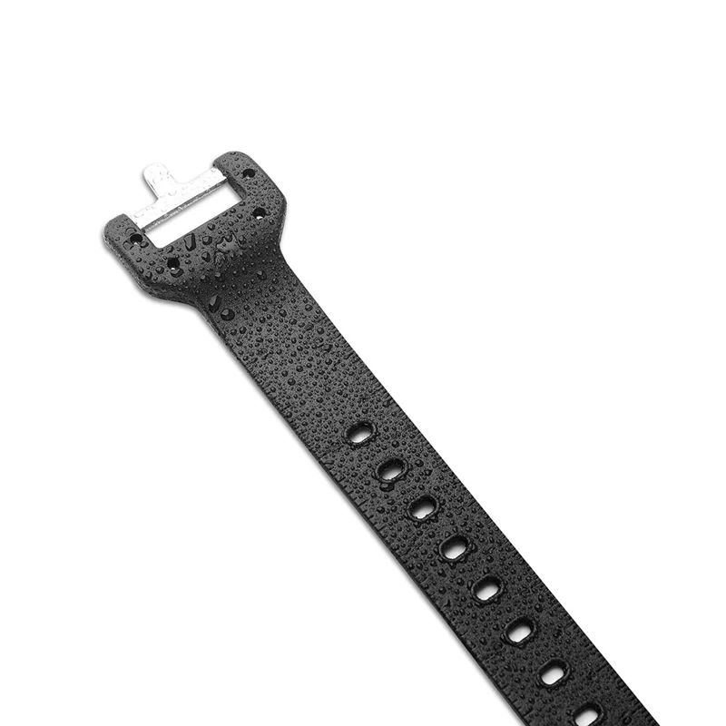 RHINOWALK SK400 41cm Adjustable TPU Scale Strap Water Bottle Cycling Equipment Fixing Band - Black