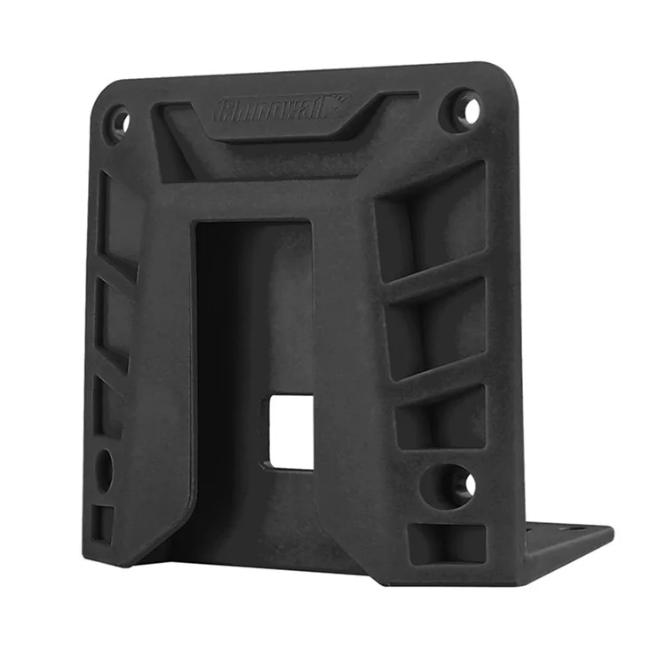 RHINOWALK SK701 For Brompton Bicycle Front Carrier Block Load-Bearing Base DIY Bike Bag Mount Adapter - Black
