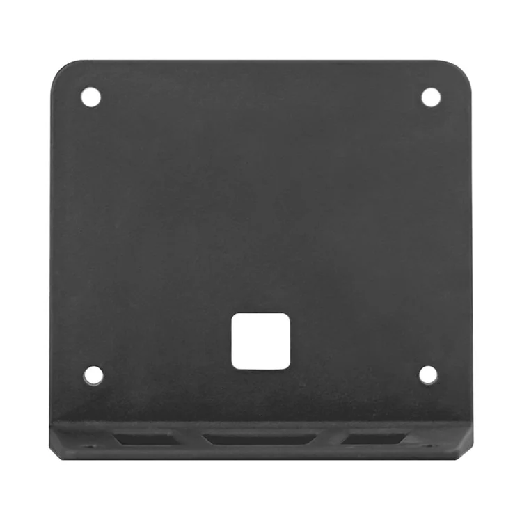 RHINOWALK SK701 For Brompton Bicycle Front Carrier Block Load-Bearing Base DIY Bike Bag Mount Adapter - Black