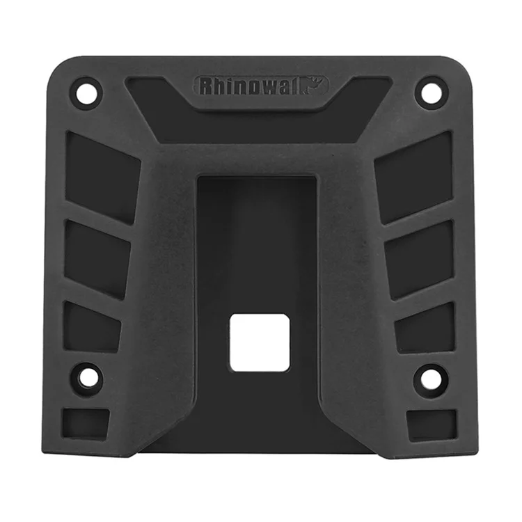 RHINOWALK SK701 For Brompton Bicycle Front Carrier Block Load-Bearing Base DIY Bike Bag Mount Adapter - Black
