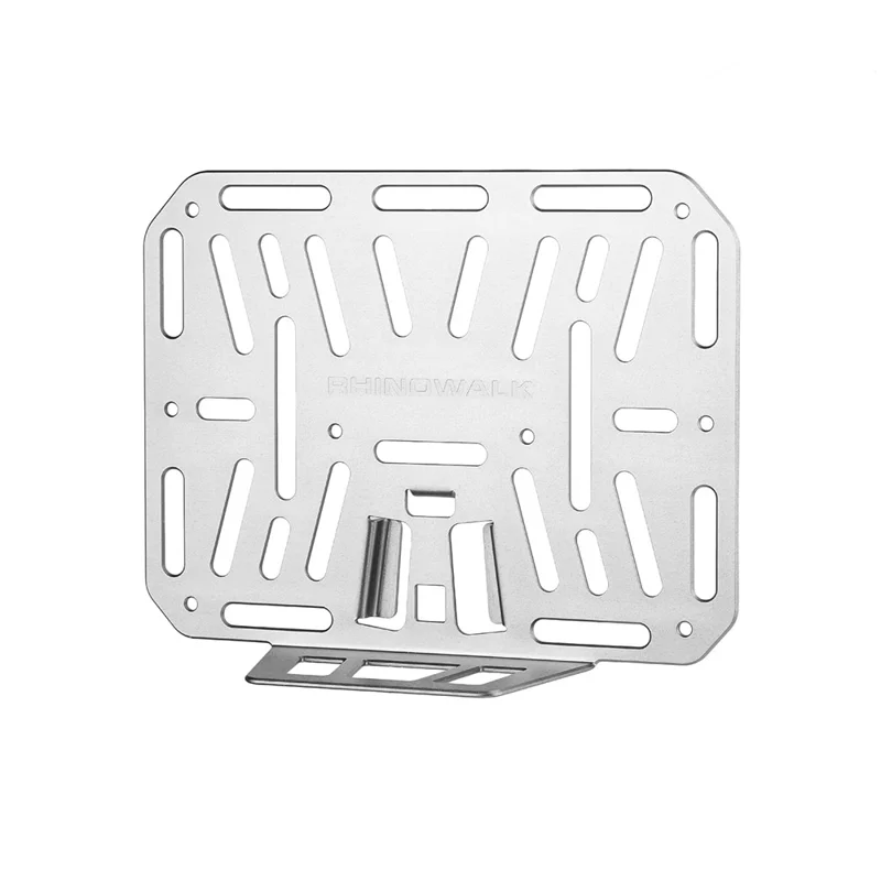 RHINOWALK SK800 10kg Loading Aluminum Alloy DIY Bicycle Front Mount Adapter - Grau