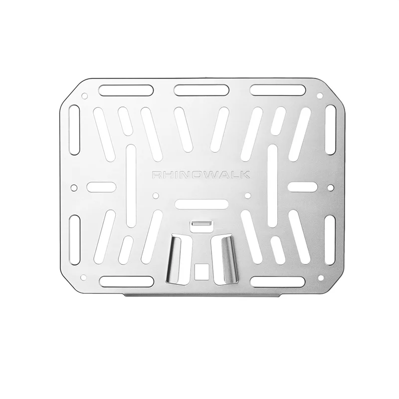 RHINOWALK SK800 10kg Loading Aluminum Alloy DIY Bicycle Front Mount Adapter - Grau