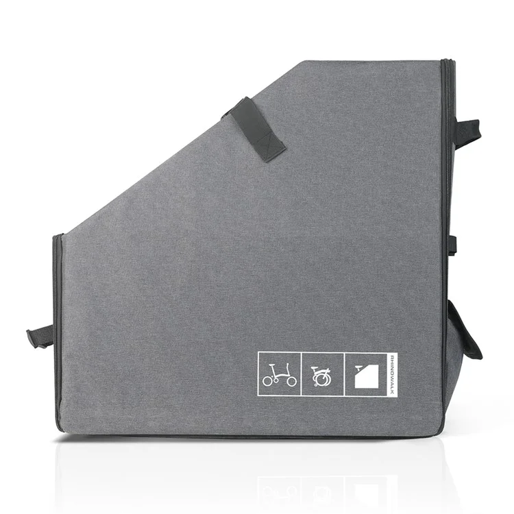 RHINOWALK RK70 For Brompton Bike Storage Box Polyester 14-16inch Folding Bicycle Storage Box
