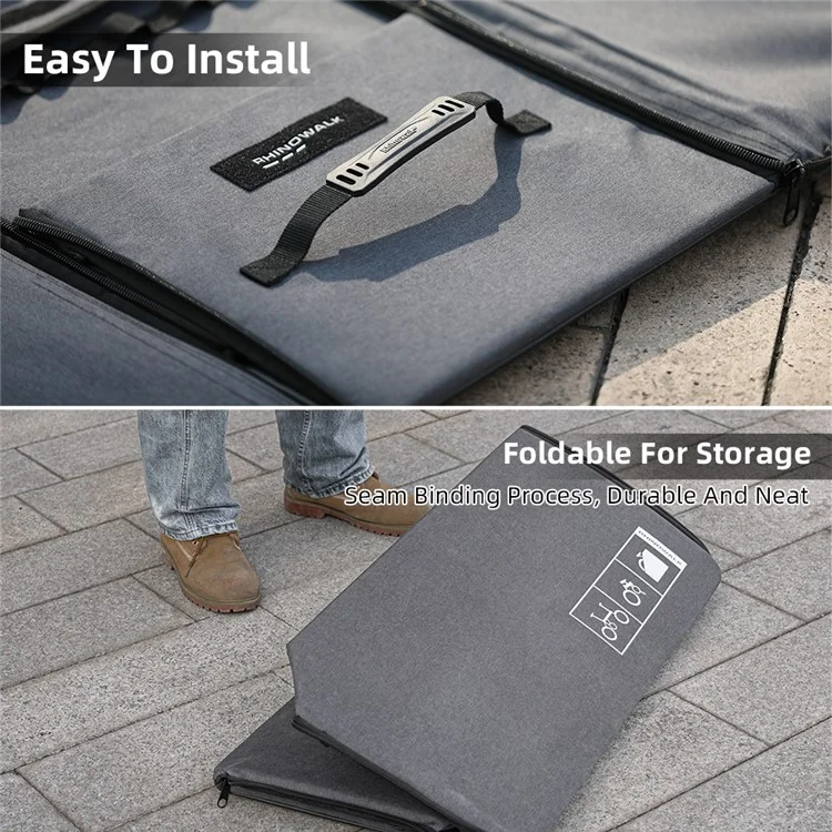RHINOWALK RK71 Foldable Storage Box Polyester 20-22inch Folding Bicycle Storage Box