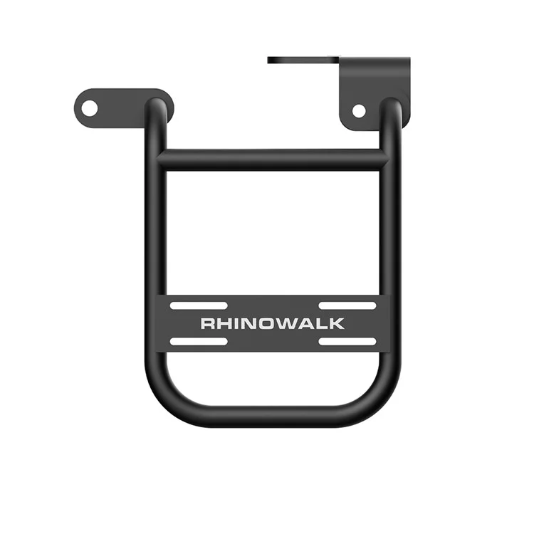 RHINOWALK MTR006 Für Honda Cross Cub C110X Kohlenstoffstahl-Motorradkofferträger