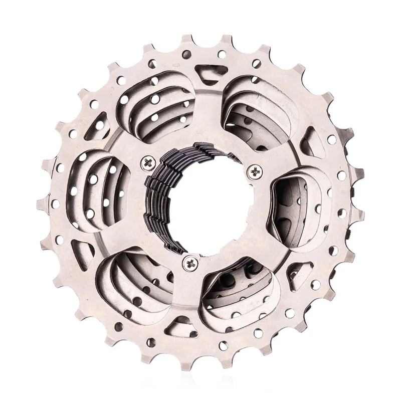 ZTTO Silver 10 Speed Flywheel Bike Cassette for Road Bicycle - 11T-30T