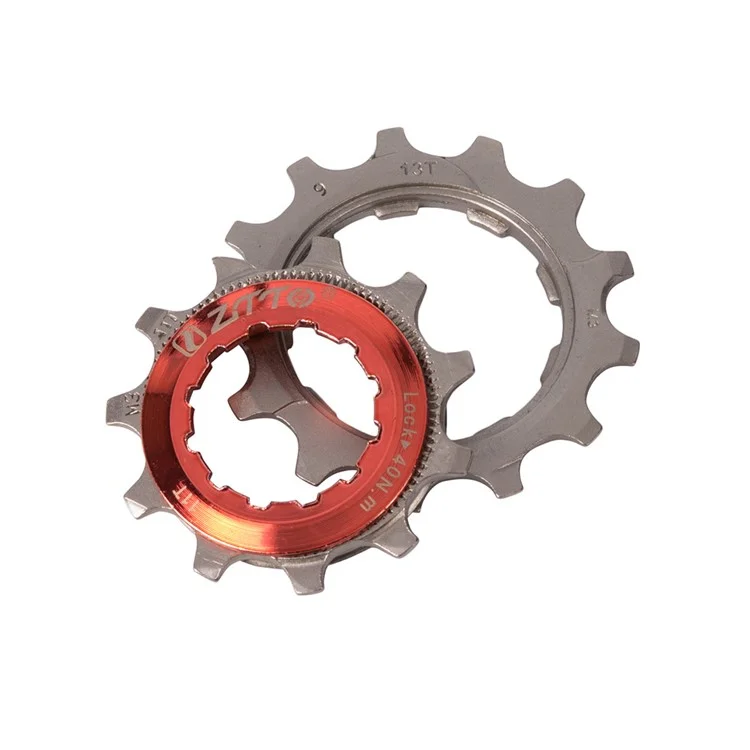 ZTTO 940HY Bicicleta de Montaña Acero Volante Hueco 9 Velocidades 11-40T Piñón Bicicleta Volante
