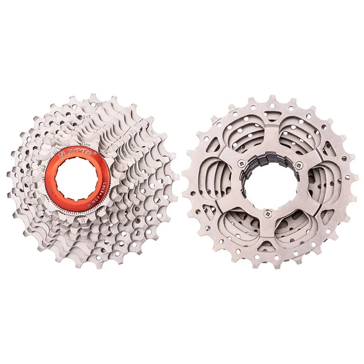 ZTTO Bicicletta da Corsa Cassetta 11 Velocità Argento Ricambio Parte - 11T-25T