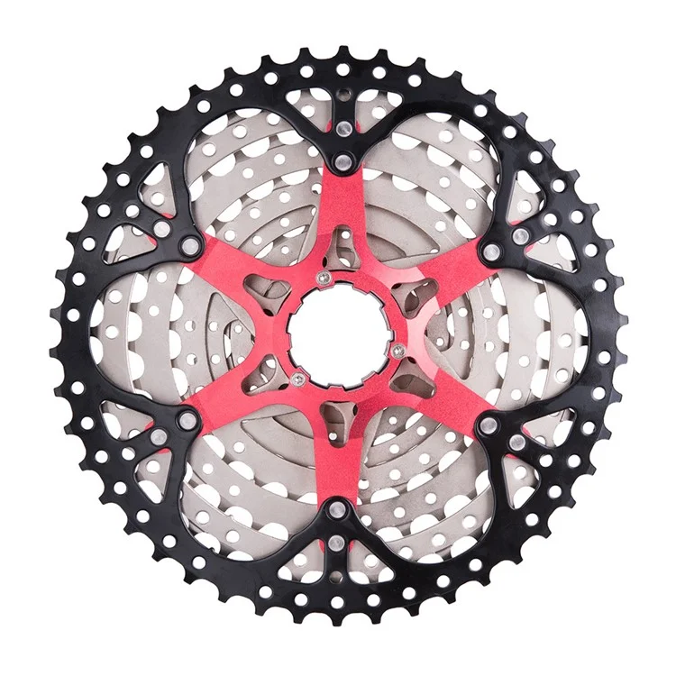 ZTTO 946LHY MTB Volante 9 Velocidades 11T-46T Cassete de Bicicleta de Aço Ciclismo Peça de Reposição
