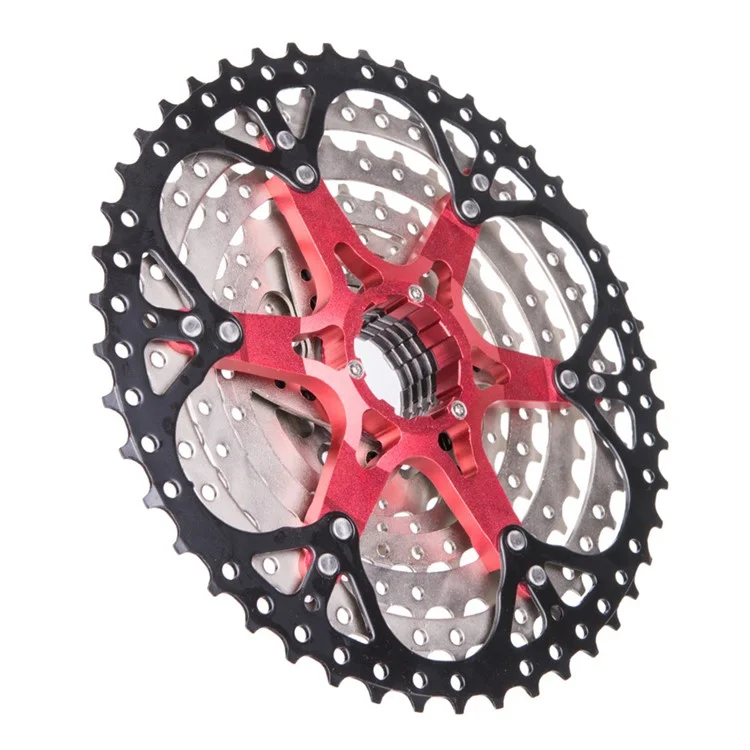 ZTTO 946LHY MTB Volante 9 Velocidades 11T-46T Cassete de Bicicleta de Aço Ciclismo Peça de Reposição