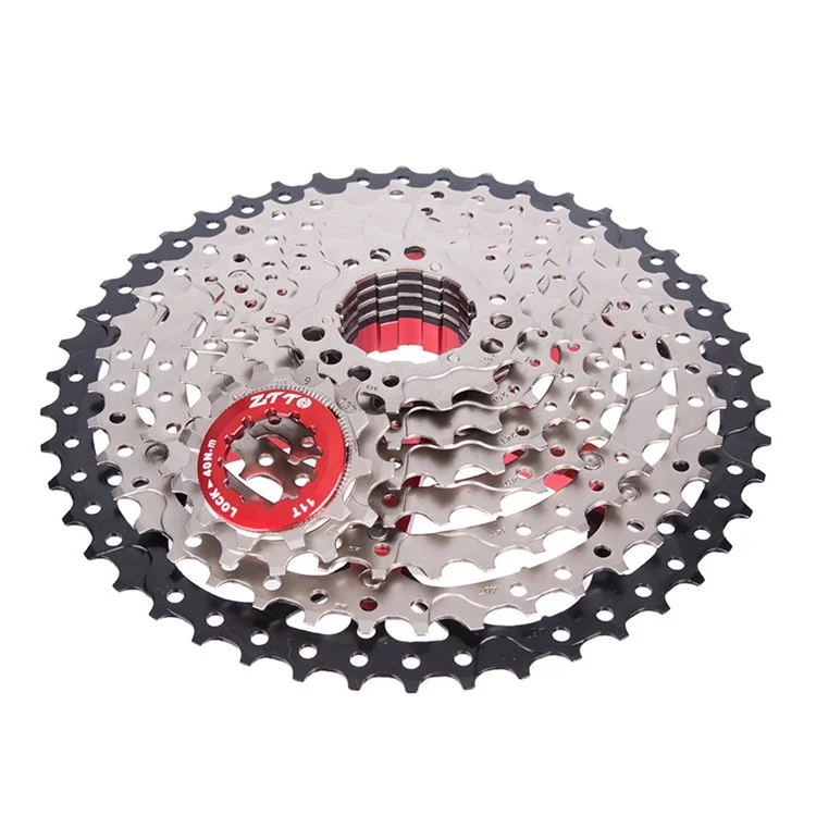 ZTTO 946LHY MTB Volante 9 Velocidades 11T-46T Cassete de Bicicleta de Aço Ciclismo Peça de Reposição