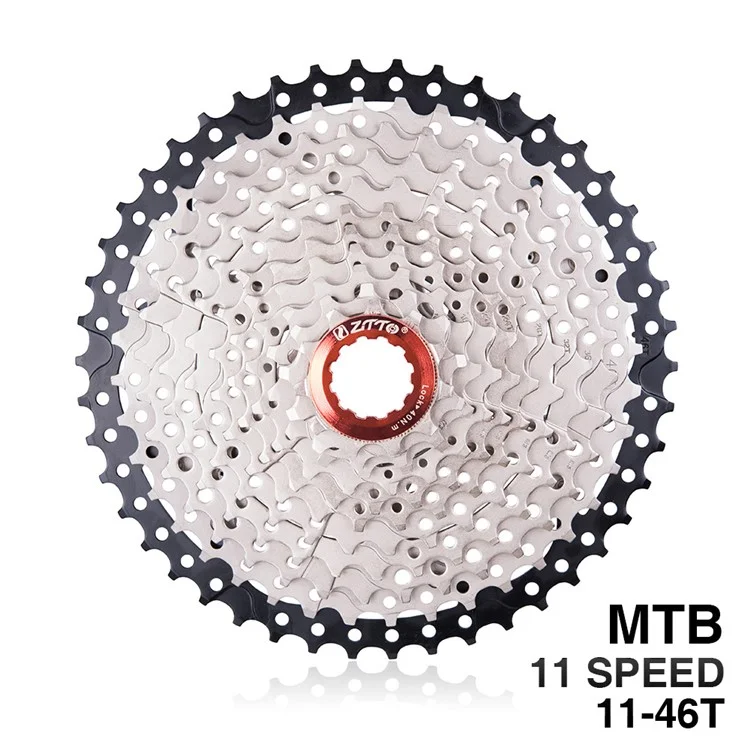ZTTO SRAM XD Bicycle Freewheel 11 Speed 11-46T Steel Cassette for Mountain Bike Hollow Design