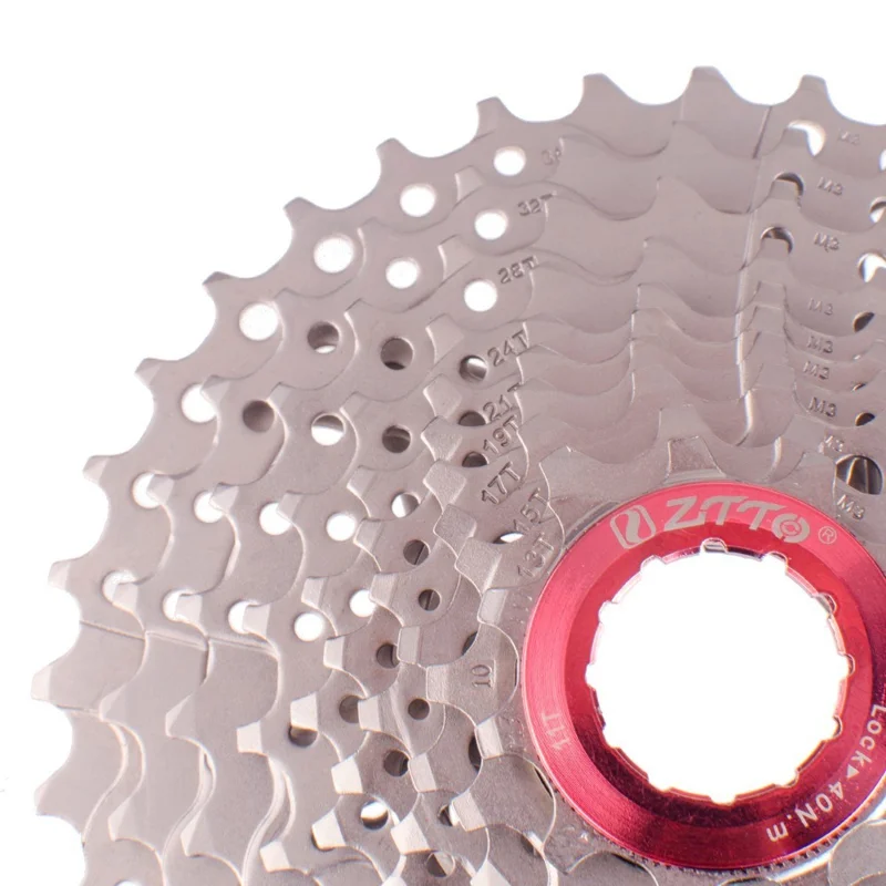 ZTTO 1036Y SLX Volante 10 Velocidades 11T-36T Pieza de Repuesto de Cassette de Acero para Bicicleta Ciclismo