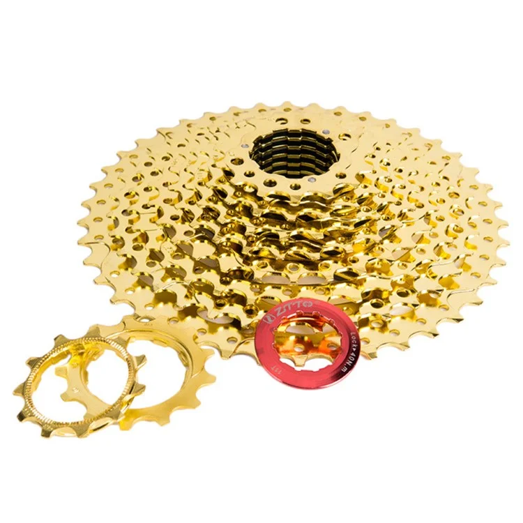 ZTTO 1042J Lightweight MTB Bicycle 10 Speed 11-42T Cassette Flywheel Cycling Accessories