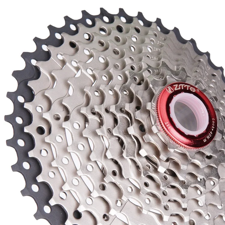 ZTTO 1042HY MTB Bicycle 10 Speed 11-42T Bike Cassette Flywheel Compatible with Shimano SRAM