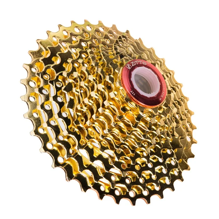 ZTTO 1036J MTB Bicycle Nickel-Plated Steel 10 Speed 11-36T Bike Cassette Flywheel